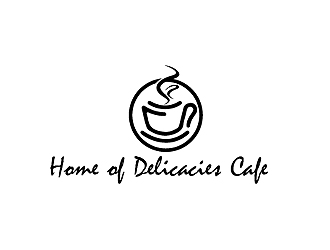 秦曉東的Home of Delicacies Cafelogo設(shè)計