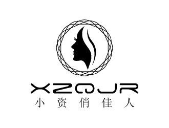 張俊的小資俏佳人護(hù)膚品標(biāo)志設(shè)計(jì)logo設(shè)計(jì)