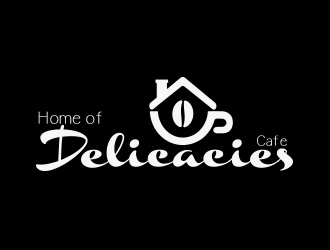 向正軍的Home of Delicacies Cafelogo設(shè)計