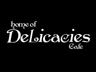 安冬的Home of Delicacies Cafelogo設(shè)計