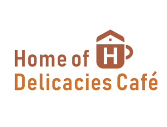 趙鵬的Home of Delicacies Cafelogo設(shè)計