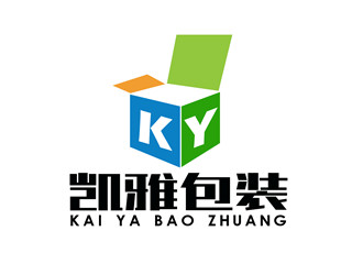 朱兵的廣東凱雅包裝科技有限公司logo設計