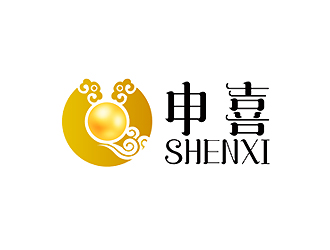 秦曉東的申 喜 shen xilogo設(shè)計(jì)