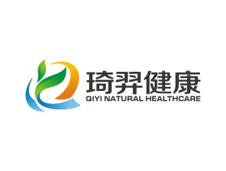 曾翼的陜西琦羿健康產(chǎn)業(yè)有限公司/Shaanxi Natural Healthcare Group Co.,logo設(shè)計(jì)