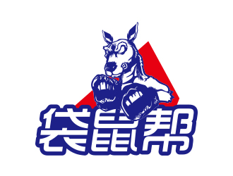 張祥琴的袋鼠幫logo設計