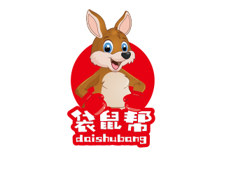 孫金澤的袋鼠幫logo設計