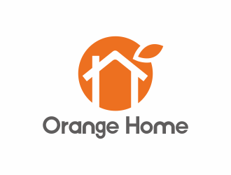 何嘉健的橙家 Orange Homelogo設(shè)計(jì)