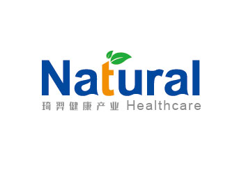 李賀的陜西琦羿健康產(chǎn)業(yè)有限公司/Shaanxi Natural Healthcare Group Co.,logo設(shè)計(jì)