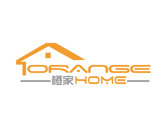 朱兵的橙家 Orange Homelogo設(shè)計(jì)