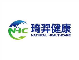 安冬的陜西琦羿健康產(chǎn)業(yè)有限公司/Shaanxi Natural Healthcare Group Co.,logo設(shè)計(jì)