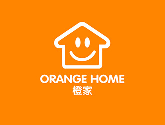 橙家 Orange Homelogo設(shè)計(jì)