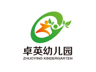 黃安悅的卓英幼兒園logo設(shè)計