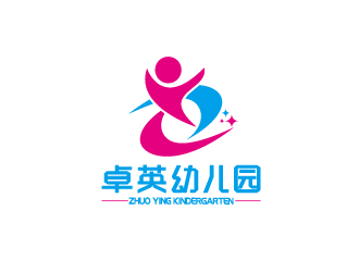 陳智江的卓英幼兒園logo設(shè)計