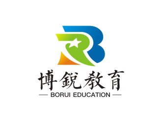 曾翼的陜西博銳教育科技有限公司logo設計