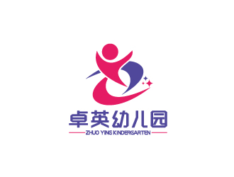 陳智江的卓英幼兒園logo設計