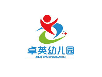 陳智江的卓英幼兒園logo設(shè)計