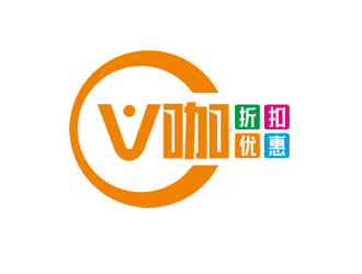 趙鵬的V咖logo設(shè)計