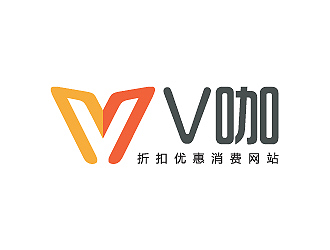 彭波的V咖logo設計