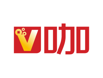 林思源的V咖logo設(shè)計