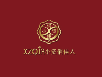 陳智江的小資俏佳人護(hù)膚品標(biāo)志設(shè)計(jì)logo設(shè)計(jì)