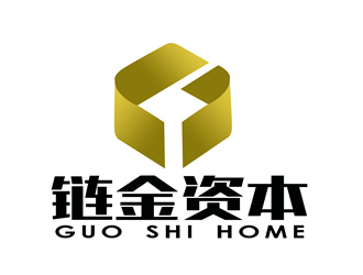 朱兵的鏈金資本logo設(shè)計(jì)