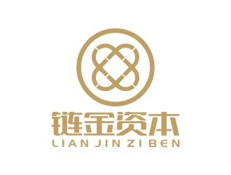 李泉輝的鏈金資本logo設(shè)計(jì)