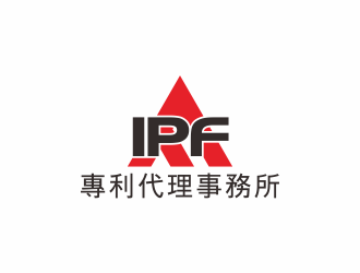 何嘉健的IPF専利代理事務(wù)所logo設(shè)計(jì)