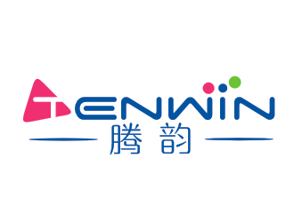 盛銘的Tenwin 騰韻logo設(shè)計