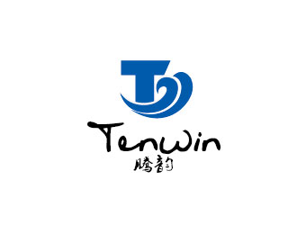 李賀的Tenwin 騰韻logo設(shè)計