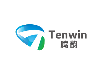 黃安悅的Tenwin 騰韻logo設(shè)計