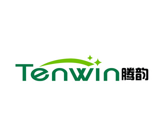 朱兵的Tenwin 騰韻logo設(shè)計