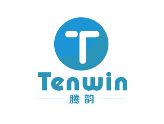 朱紅娟的Tenwin 騰韻logo設(shè)計