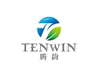 周金進的Tenwin 騰韻logo設(shè)計