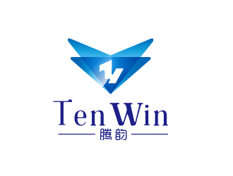 張祥琴的Tenwin 騰韻logo設(shè)計