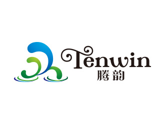 向正軍的Tenwin 騰韻logo設(shè)計