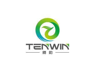 王濤的Tenwin 騰韻logo設(shè)計