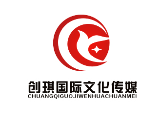 創(chuàng)琪（北京）國際文化傳媒有限公司logo設計