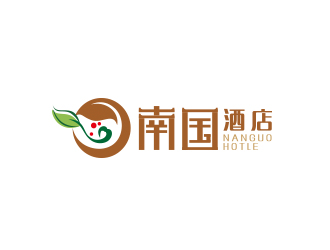 黃安悅的南國(guó)酒店民宿logo設(shè)計(jì)