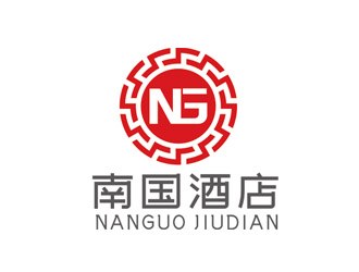 趙鵬的南國(guó)酒店民宿logo設(shè)計(jì)