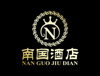 向正軍的南國(guó)酒店民宿logo設(shè)計(jì)