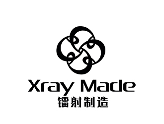 潘樂的Xray Made 中文：鐳射制造logo設(shè)計(jì)