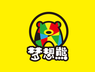 黃安悅的夢想熊logo設計