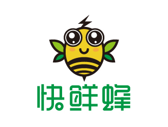 葉美寶的快鮮蜂logo設(shè)計(jì)