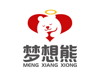 潘樂的夢(mèng)想熊logo設(shè)計(jì)