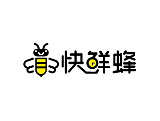 吳茜的快鮮蜂logo設(shè)計(jì)