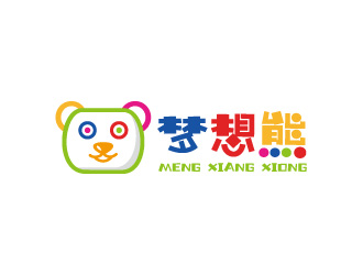 周金進的夢想熊logo設計