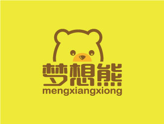 張曉明的夢想熊logo設計