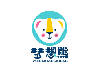 郭慶忠的夢想熊logo設計