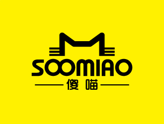 張俊的SOOMIAO 傻喵兒童標(biāo)志設(shè)計(jì)logo設(shè)計(jì)