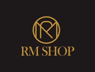 何嘉健的RM Shoplogo設(shè)計